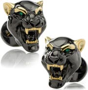 Cufflinks, Inc. Black Panther Cuff Links