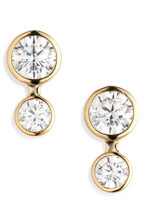 Brooklyn Illusion Stud Earrings