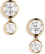 Nadri Brooklyn Illusion Stud Earrings