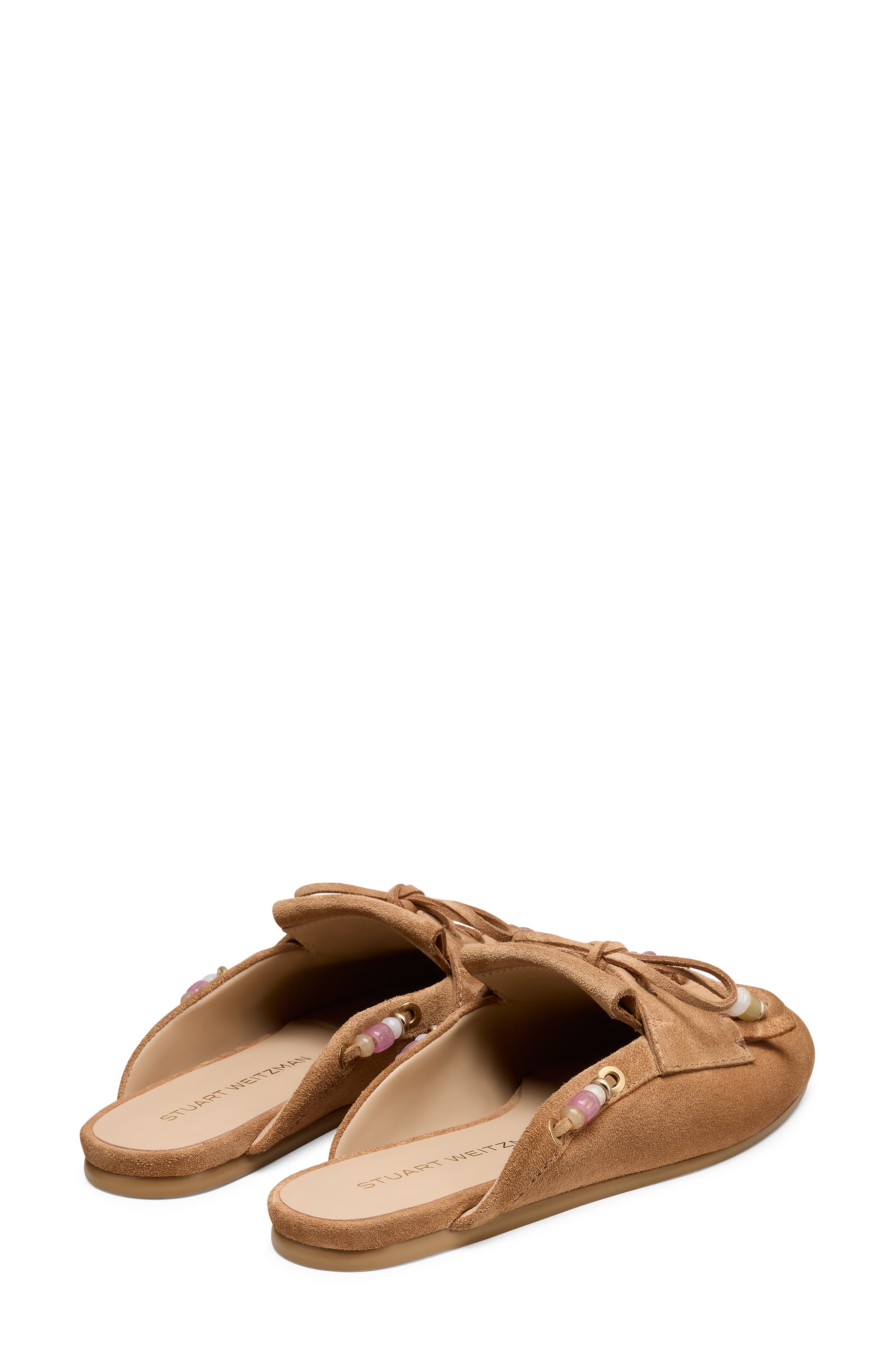 Stuart Weitzman Majorca Tinsley Mule, Alternate, color, New Camel