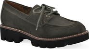 White Mountain Footwear Gino Lug Sole Loafer - Wide Width Available