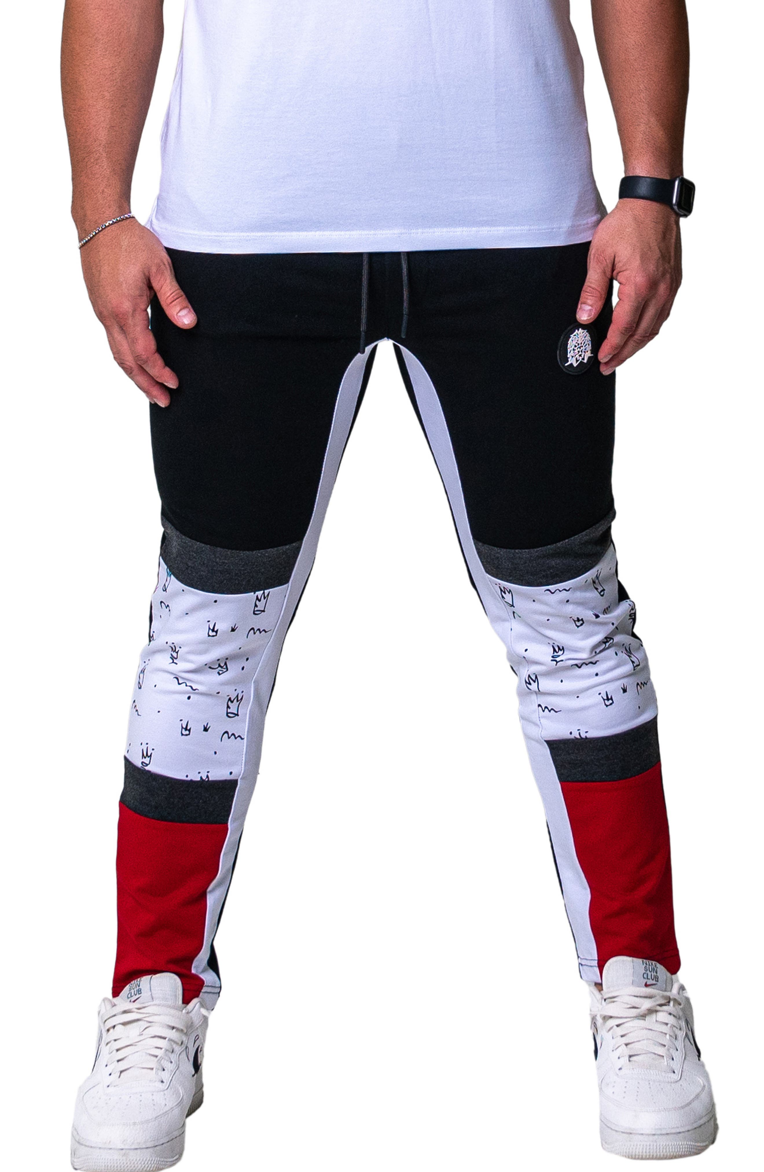 Maceoo Crown Colorblock Joggers