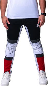 Maceoo Crown Colorblock Joggers