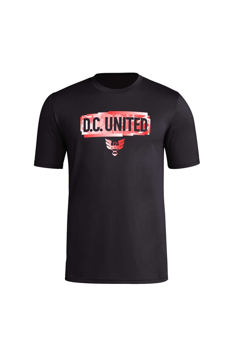 adidas Men's adidas Black D.C. United Local Pop AEROREADY T-Shirt, Alternate, color, Black