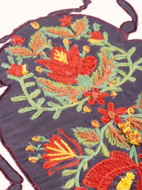 Gauri Kohli Udaipur Throw Pillow Cover In Multi