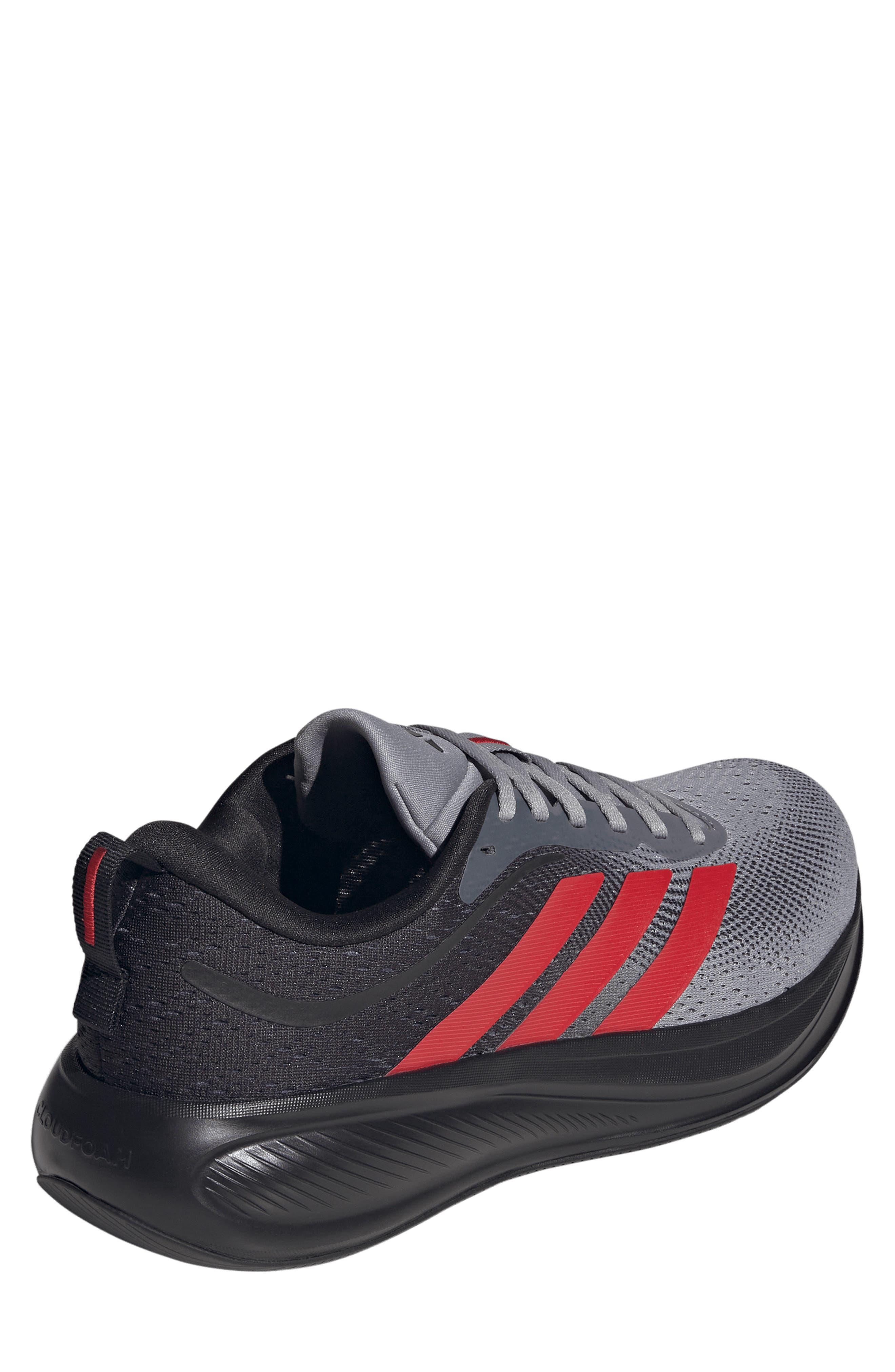 Response Pace Running Shoe, Alternate, color, BLACK/ SCARLET/ ONIX