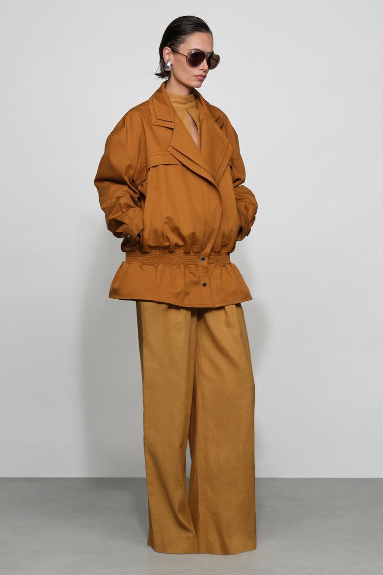 Hiram Twill Jacket, Alternate, color, Toasted Butterscotch