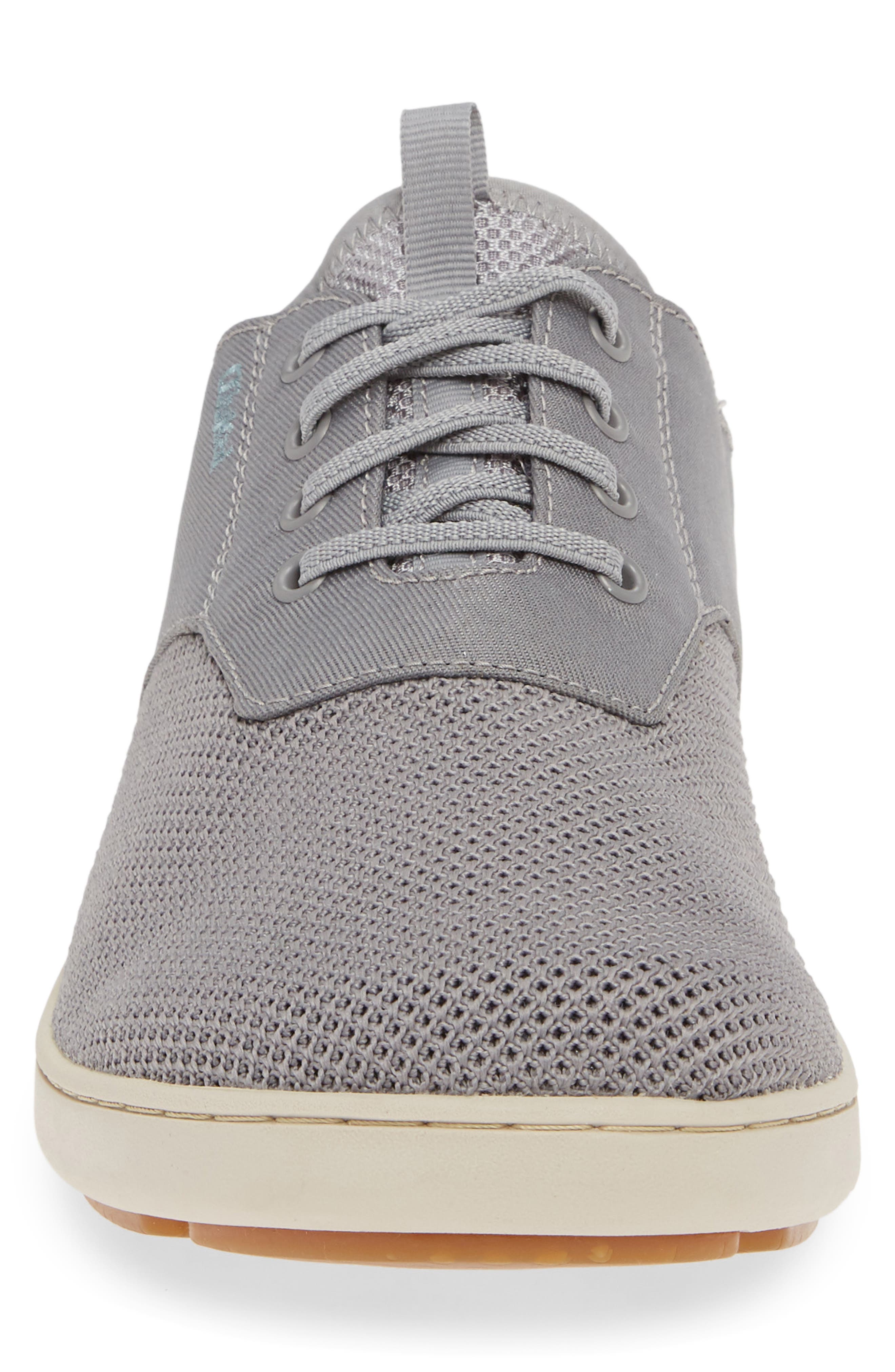 OluKai Nohea Moku Sneaker, Alternate, color, Sharkskin/ Sharkskin