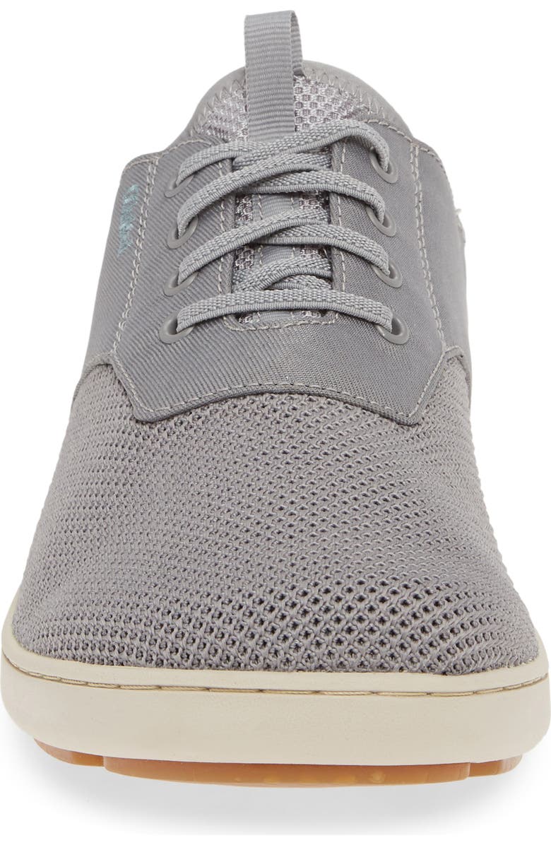 OluKai Nohea Moku Sneaker, Alternate, color, Sharkskin/ Sharkskin