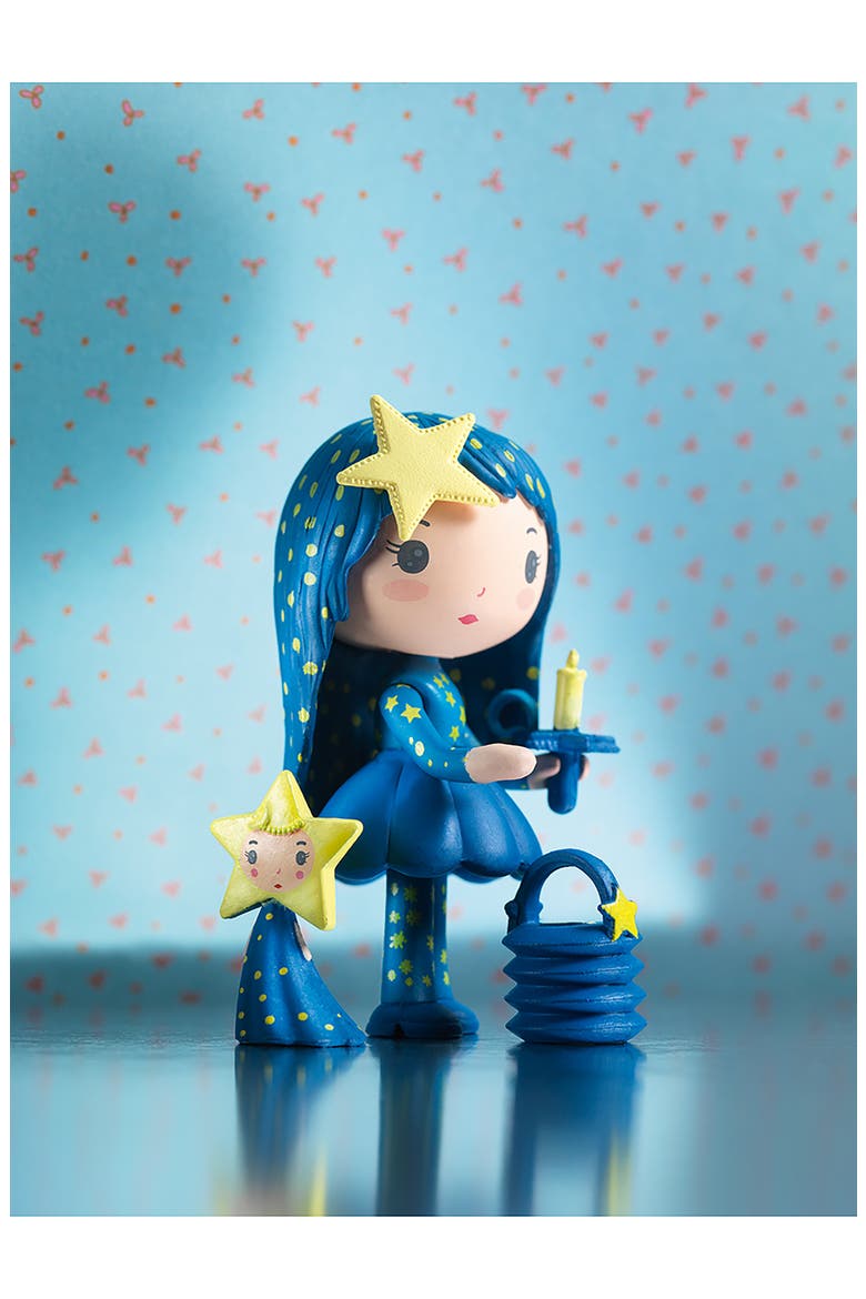 Tinyly Luz & Light Figurines, Alternate, color, BLUE MULTI