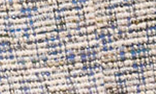 Shop Ramy Brook Jessie Tweed Skort In Indigo Tweed