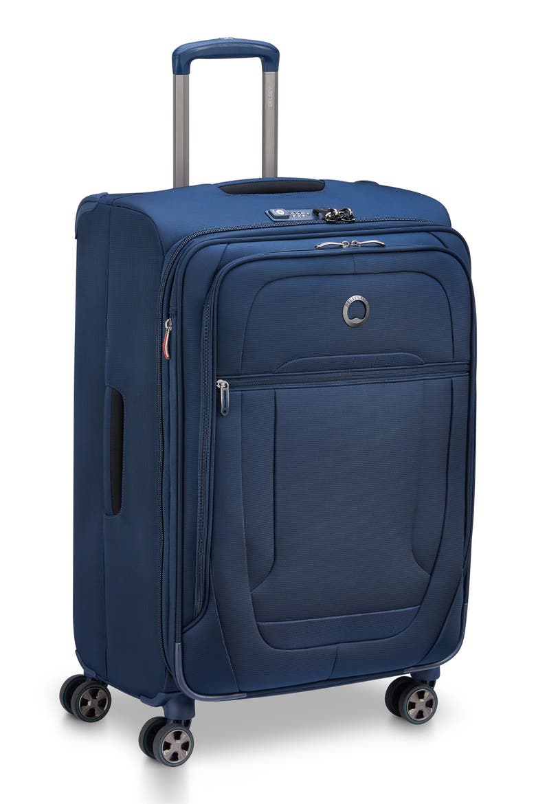 Helium DLX 25-Inch Softside Spinner Luggage, Alternate, color, NAVY