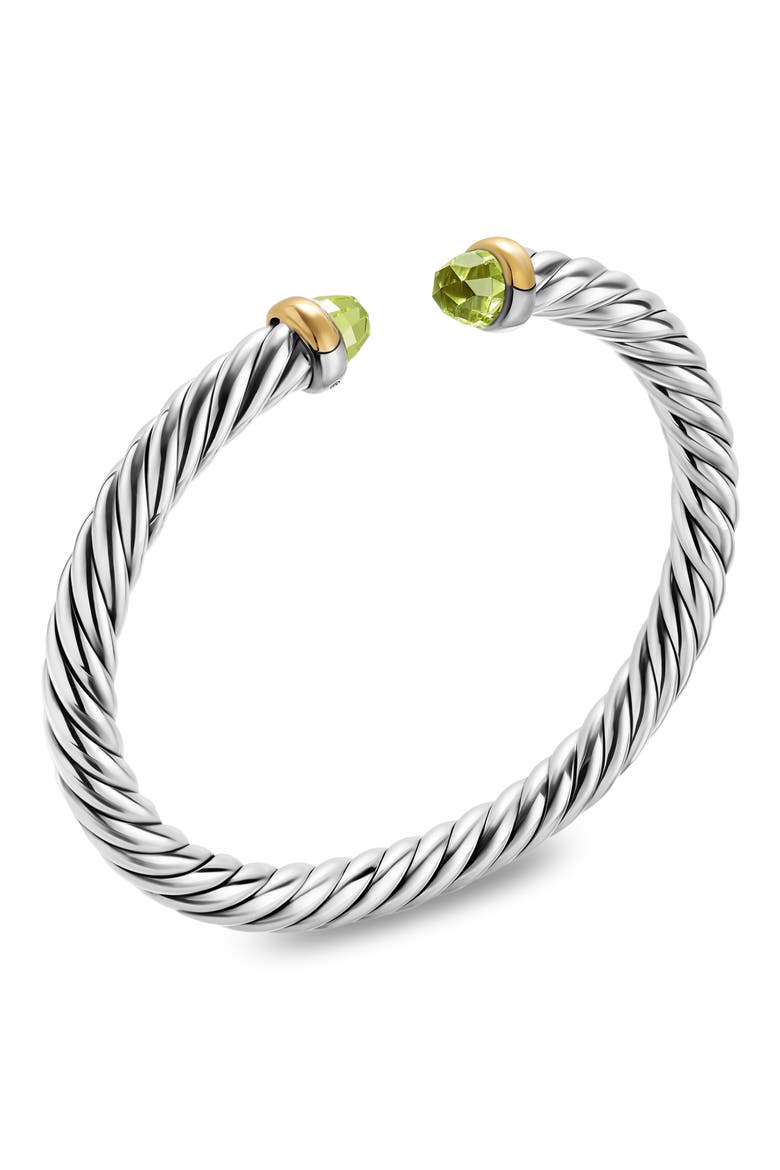 Cablespira® Flex Bracelet, 6mm, Alternate, color, SILVER