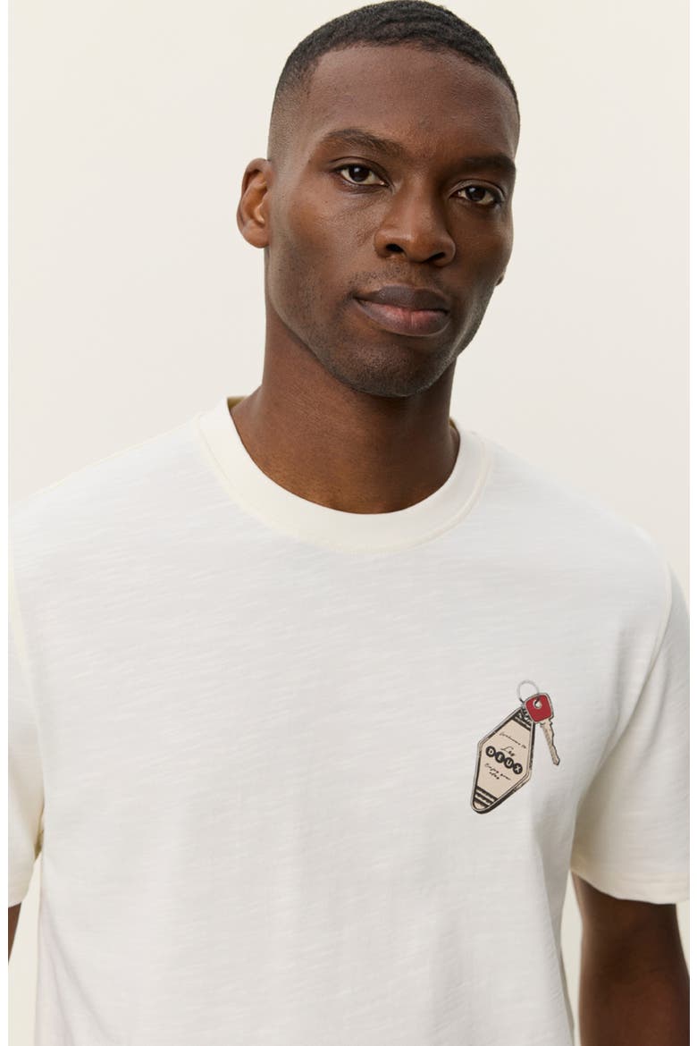 Ben Troy Organic Cotton Graphic T-Shirt, Alternate, color, LIGHT IVORY