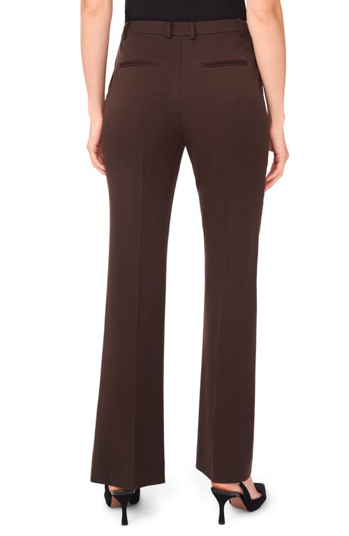 Halogenr Halogen(r) Slim Fit Flare Leg Pants In Brown