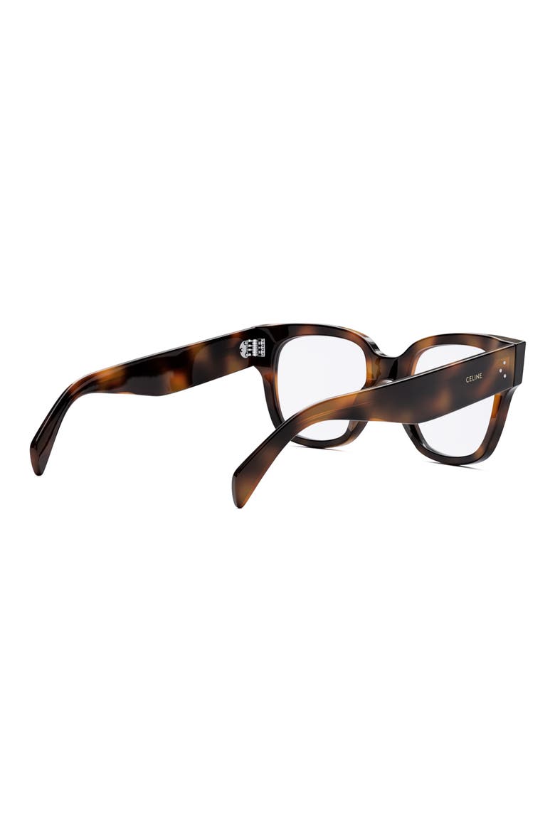 Bold 3 Dots 53mm Butterfly Optical Sunglasses, Alternate, color, BLONDE HAVANA