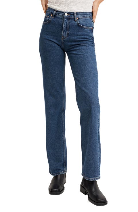 Straight Leg Jeans