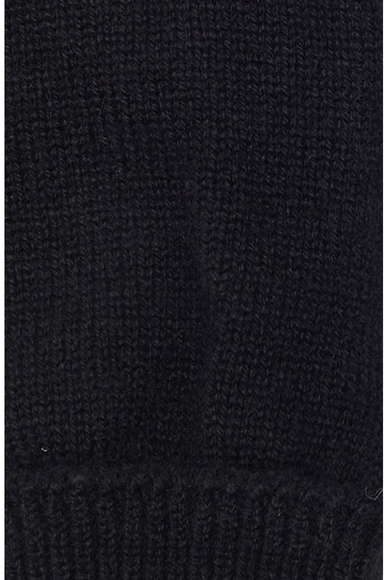 Doris Cashmere Blend Gloves, Alternate, color, BLACK