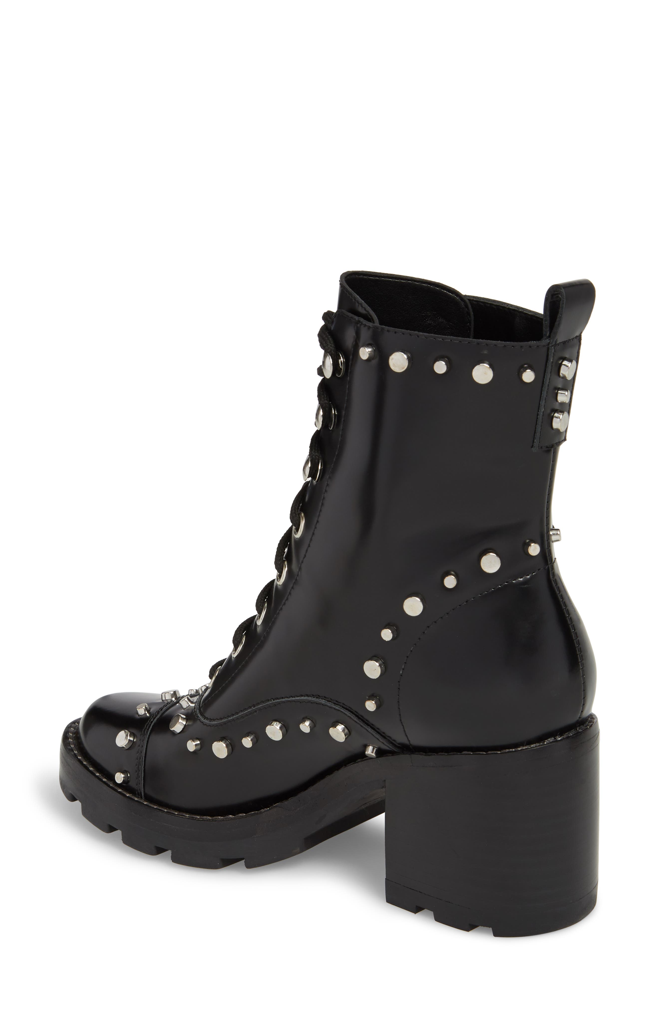 Marc Fisher LTD Westly Combat Boot, Alternate, color, 