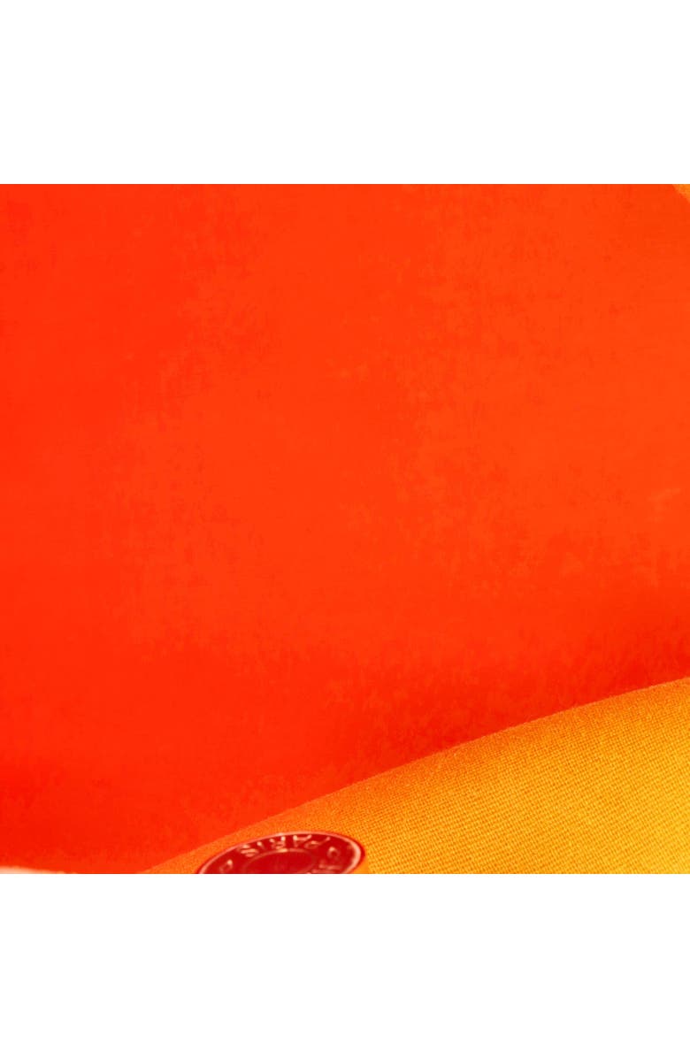 Pre-Owned Hermes Herbag Zip Leather and Toile 31, Alternate, color, Orange H