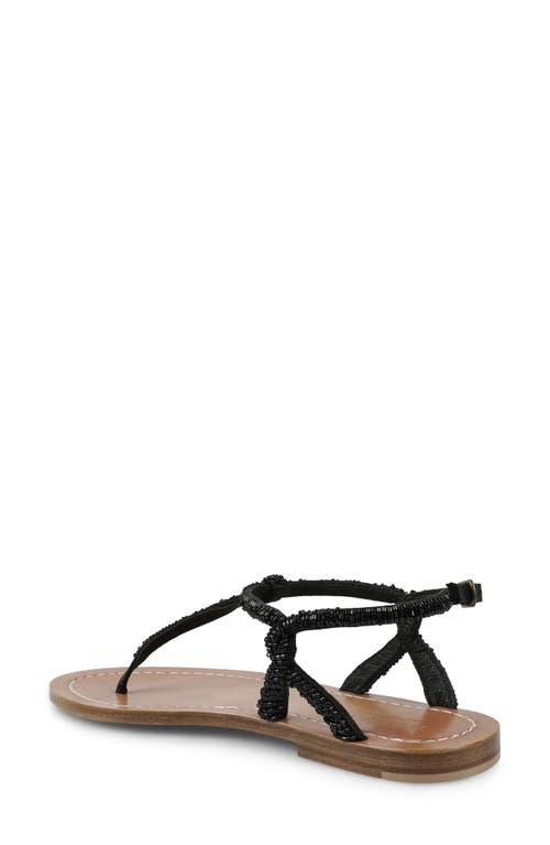 Zigi Artisan Rorie Ankle Strap Sandal In Black