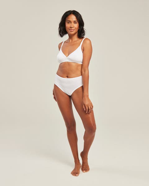 The Organic Cotton Midi Brief 3 Pack