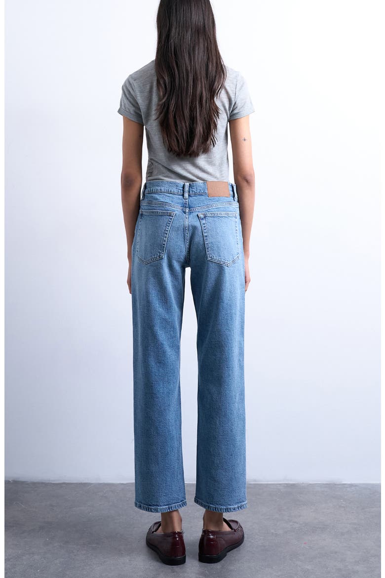 Orson Straight Leg Jeans, Alternate, color, LIGHT BLUE