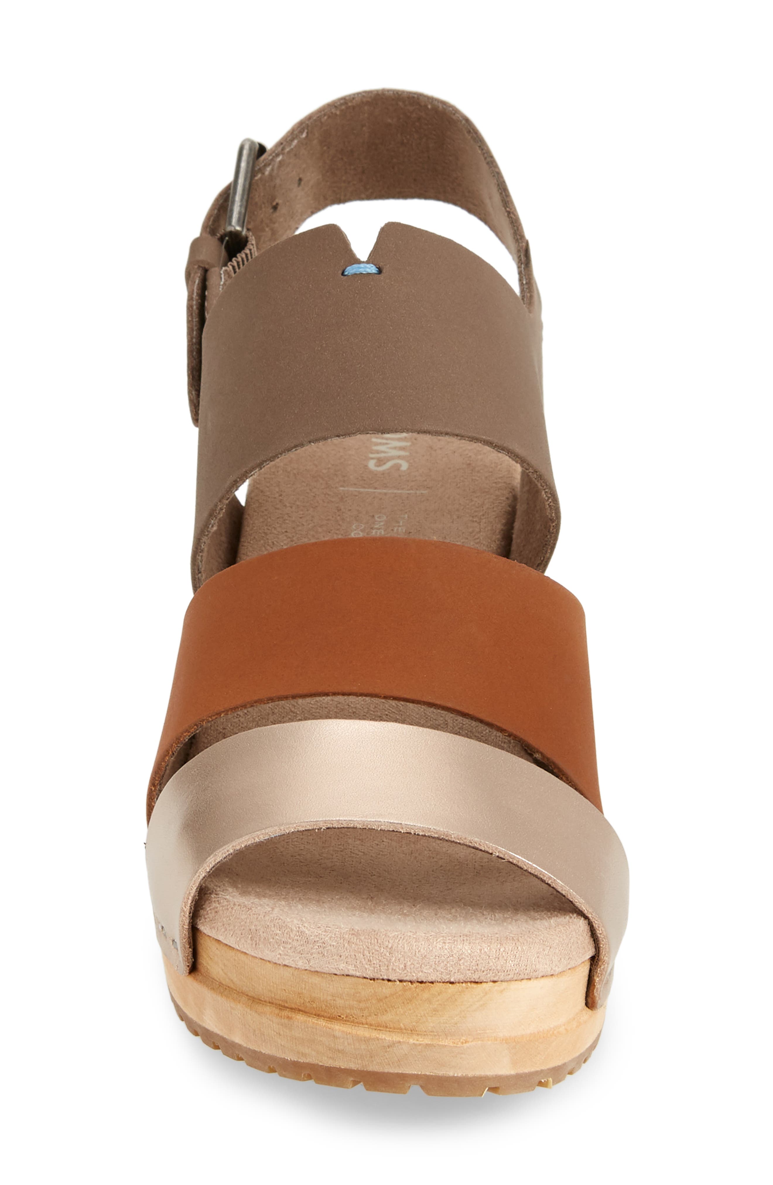 TOMS Phoebe Slingback Sandal, Alternate, color, 
