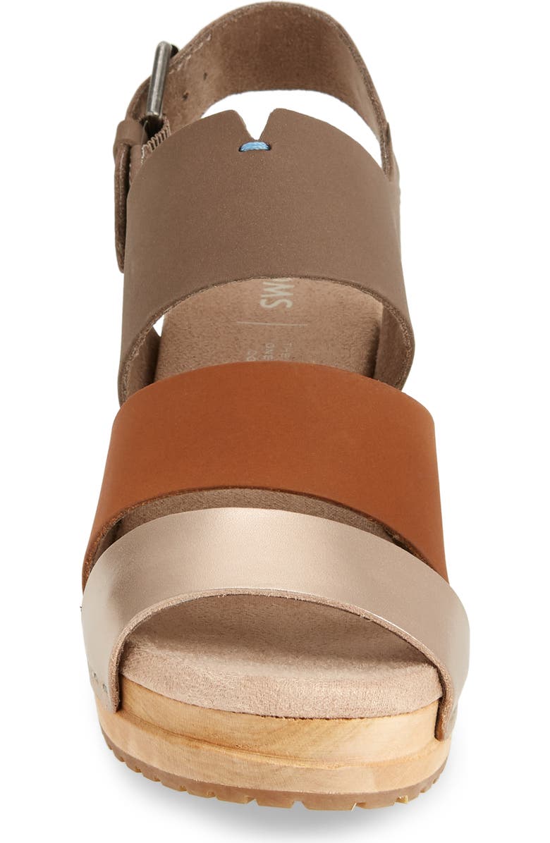 TOMS Phoebe Slingback Sandal, Alternate, color,