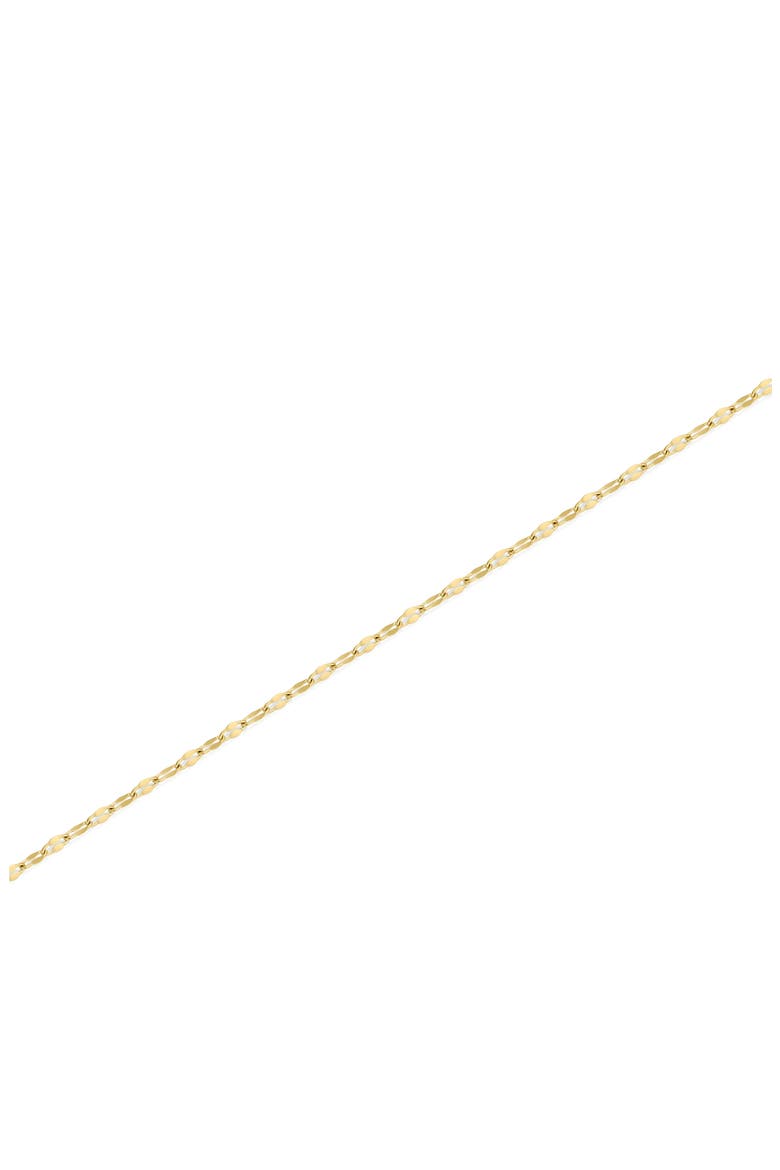Single Dainty Bracelet, Alternate, color, GOLD
