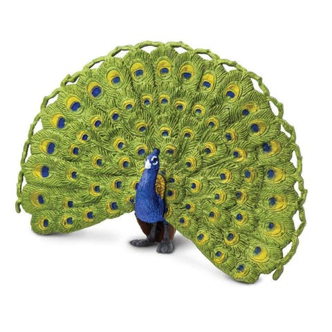 Peacock Kids Toy Figure