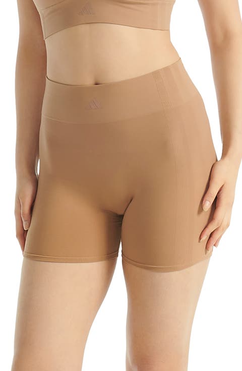 Smoothing High Waist Boxer Briefs