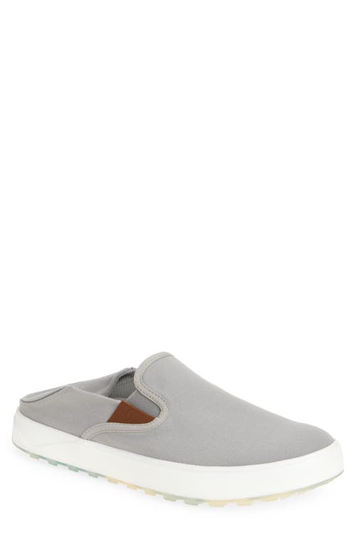 Olukai Wai‘alae Slip On Golf Shoe In Gray