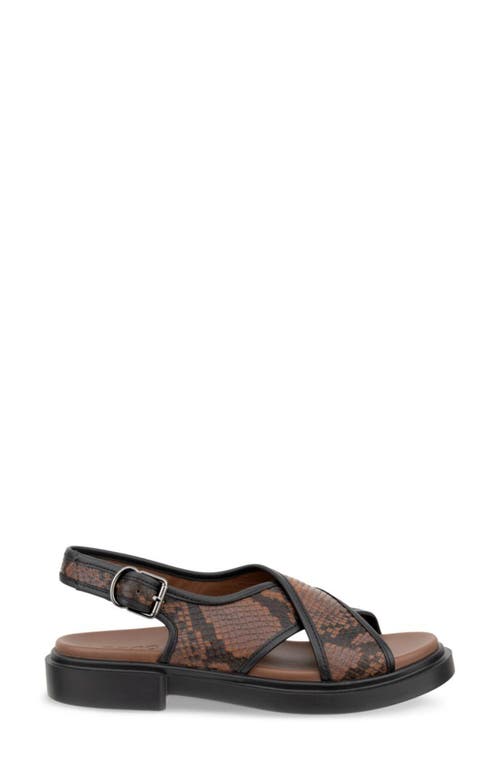 Ecco Seoul Slingback Sandal In Multi