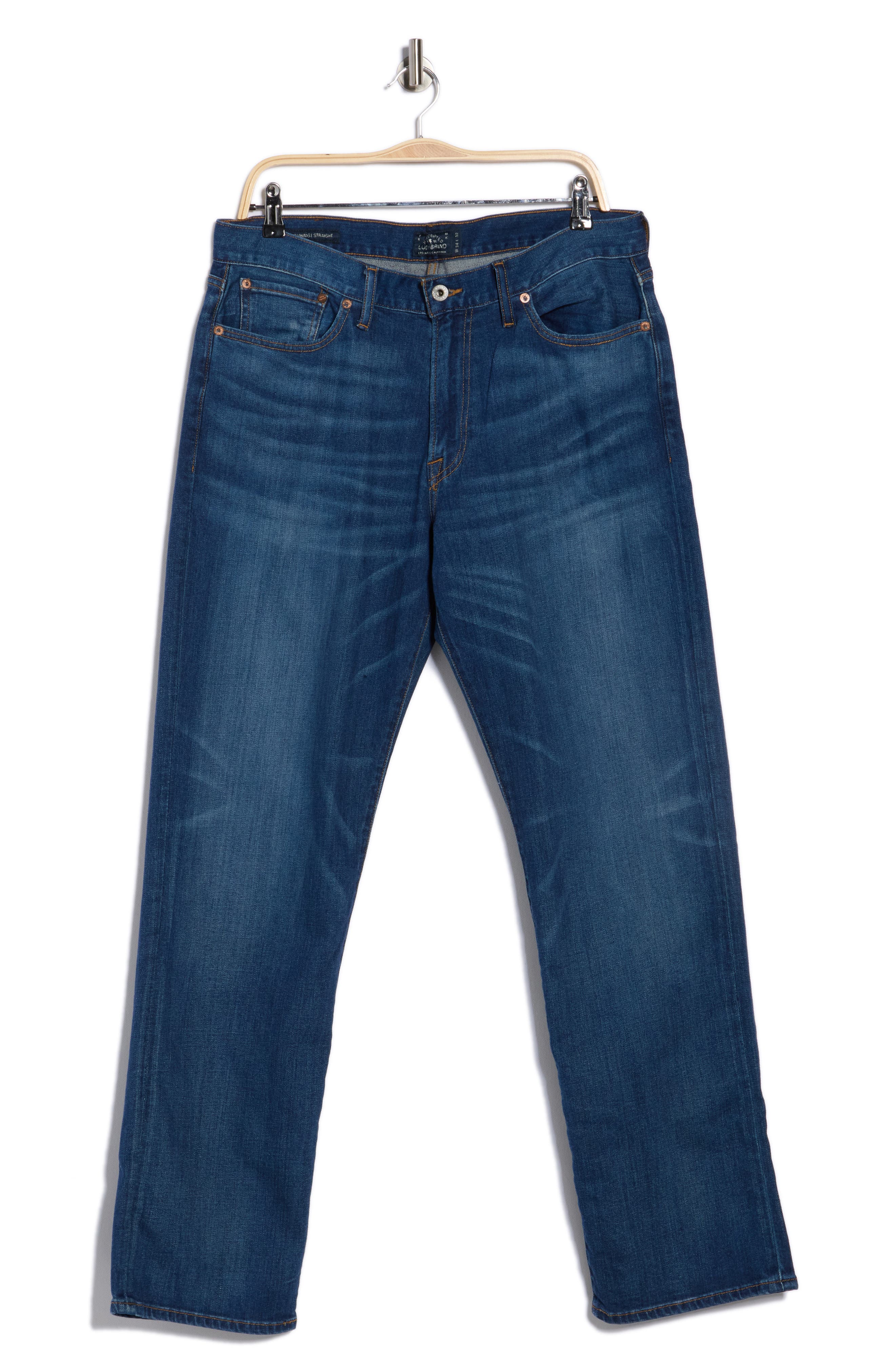 Lucky Brand 363 Straight Leg Jeans