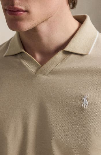 Polo Ralph Lauren Jacquard Mesh Polo Shirt | Nordstrom