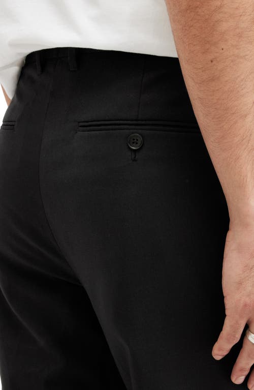 Allsaints Dima Stretch Skinny Fit Pants In Black