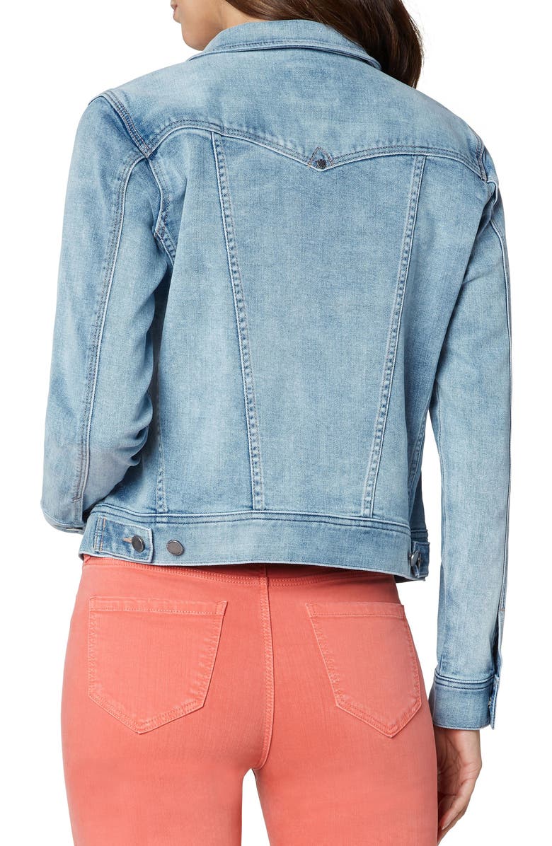 Liverpool Los Angeles Denim Jacket, Alternate, color, 