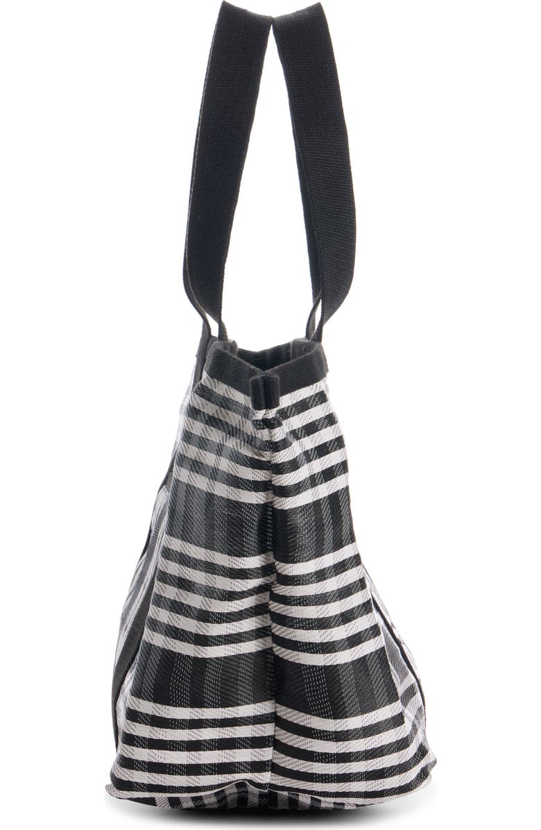 Isabel Marant Darwen Stripe Jacquard Tote, Alternate, color,