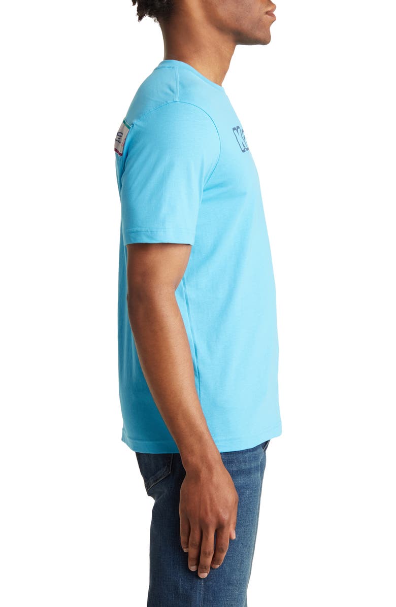 KAPPA Logo Solo Cotton Graphic Tee, Alternate, color,