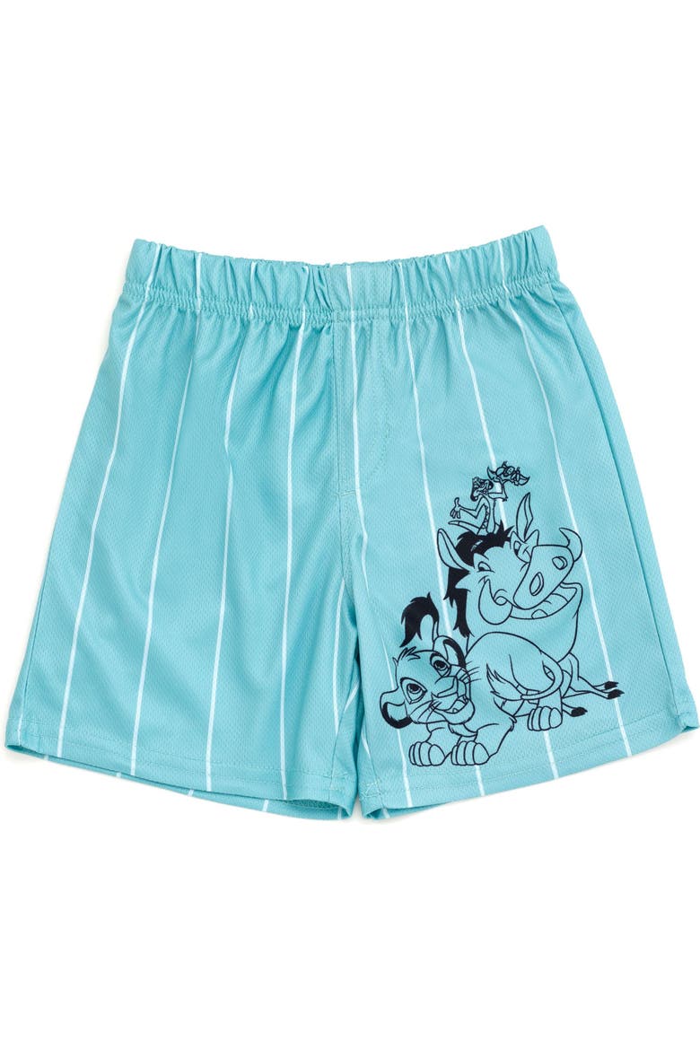 Toy Story 2-Piece Basketball Jersey and Shorts Set, Alternate, color, Simba Mint Green