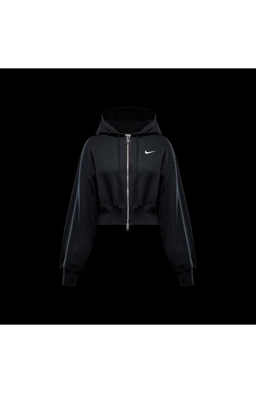 Nike Sportswear Phoenix Fleece Crop Hoodie