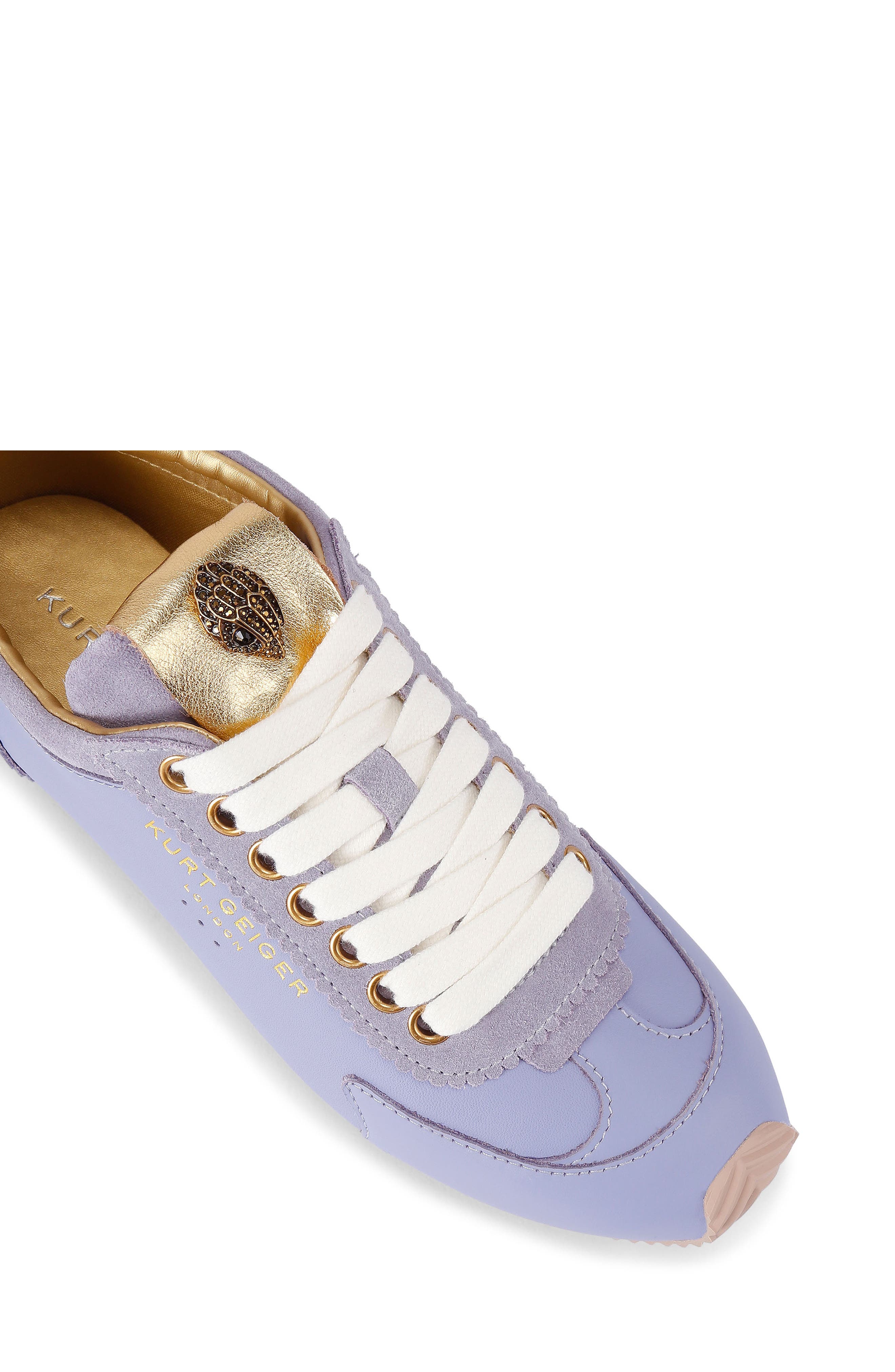 Kurt Geiger London Islington Sneaker, Alternate, color, Light/ Pastel Purple