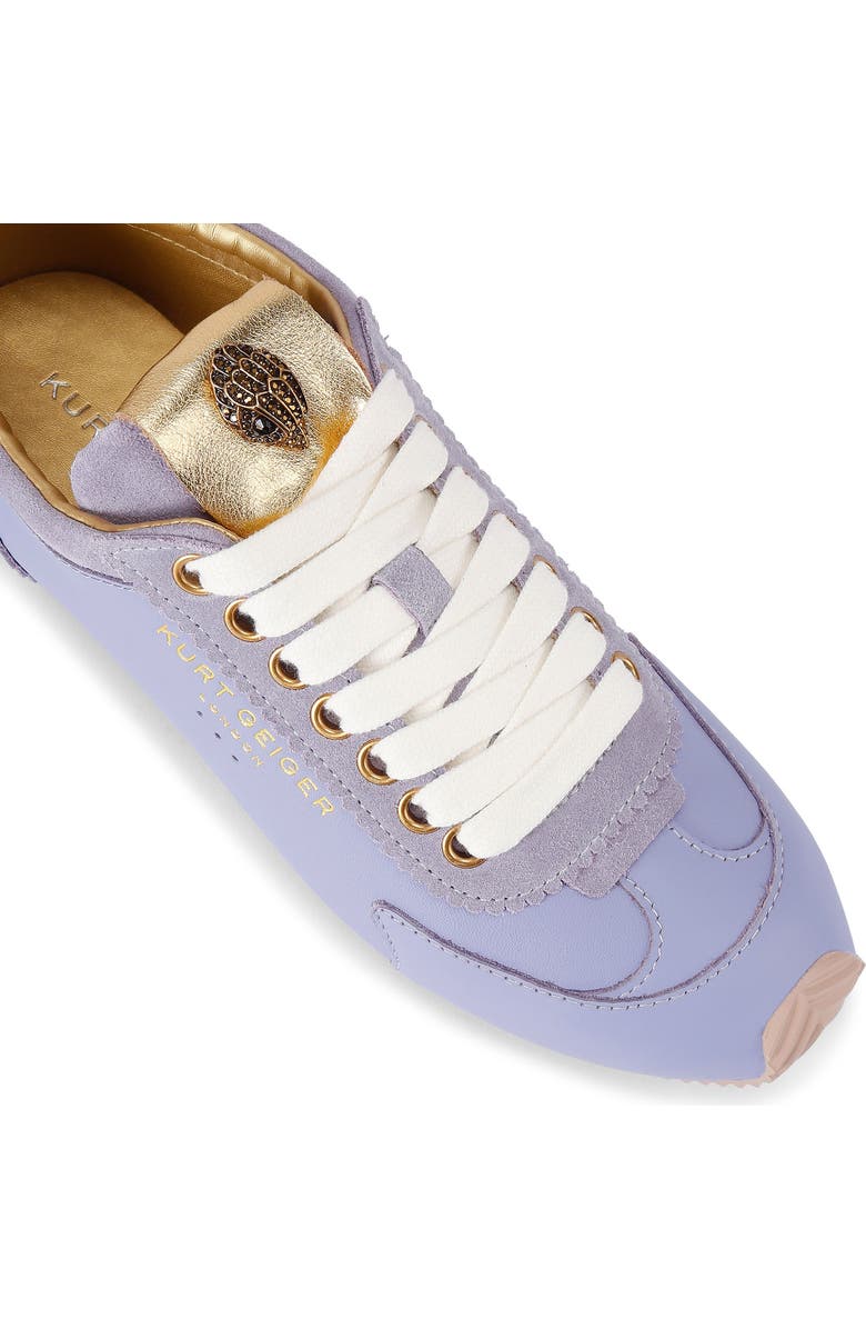 Kurt Geiger London Islington Sneaker, Alternate, color, Light/ Pastel Purple