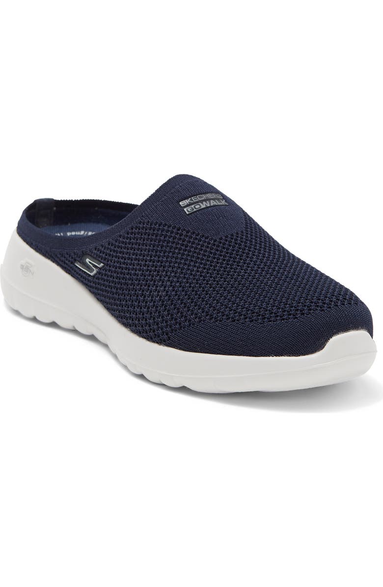 SKECHERS Go Walk Joy - Quiet Sneaker Mule, Main, color,