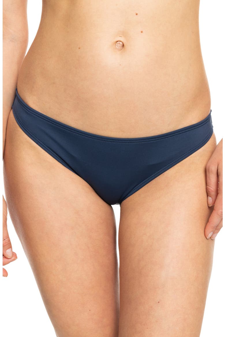 SD Beach Classics Moderate Bikini Bottoms, Main, color, MOOD INDIGO