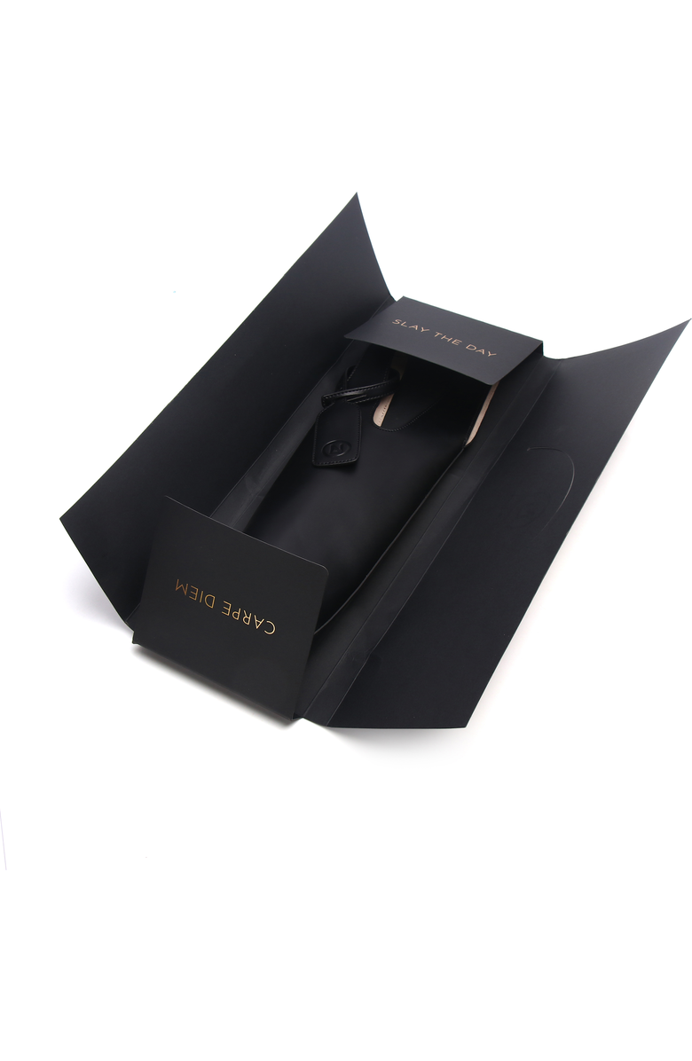 Lux and Nyx 1.5-Liter Bottle Tote Bag, Alternate, color, Black