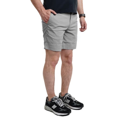 Peter Manning Tech Shorts In Gray