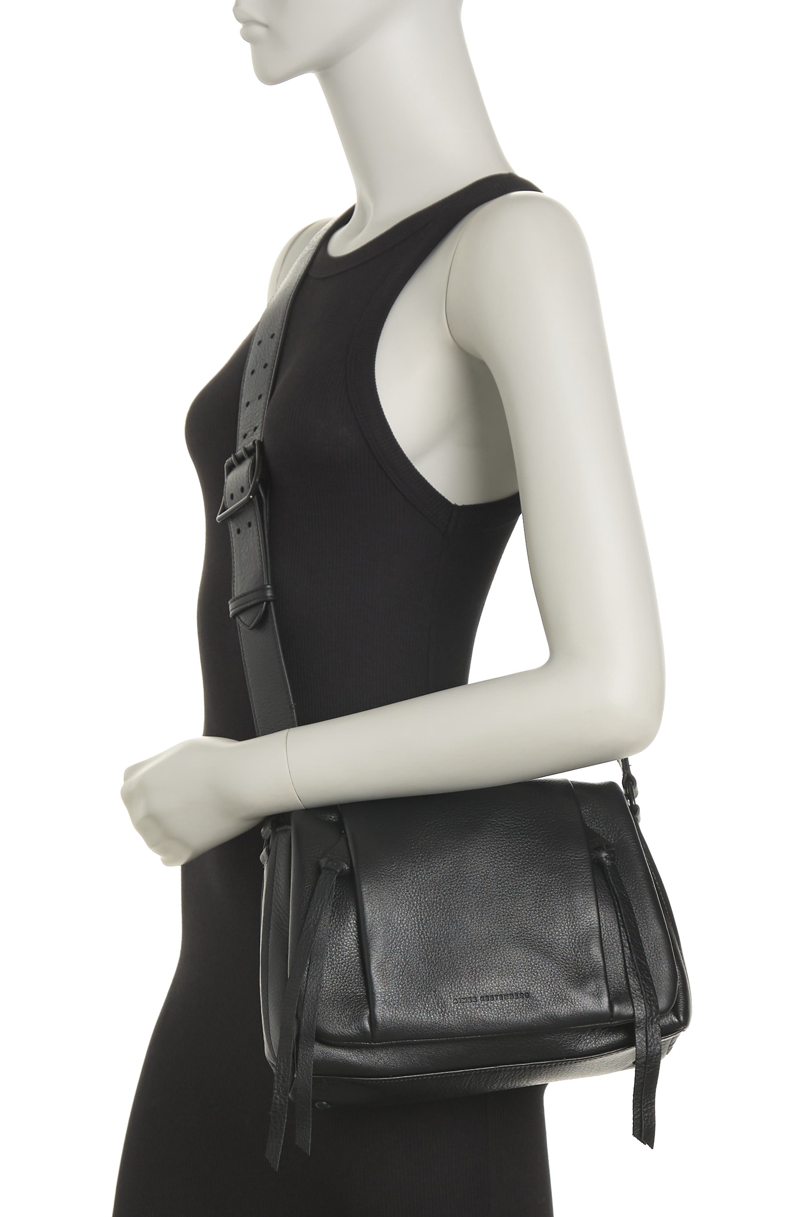 Aimee Kestenberg Banter Leather Crossbody, Alternate, color, 