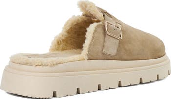 Gene Faux Shearling Slipper